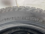 ブリヂストン ブリザック VRX 165/60R15 2本