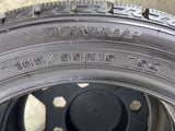 ダンロップ ウィンターマックス WM02 165/55R15 2本