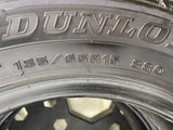 ダンロップ ウィンターマックス WM01 185/65R15 2本