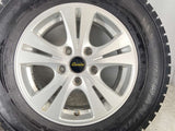 トーヨータイヤ ウィンタートランパス TX 205/70R15 / リバーライン 6.0J+50 114.3-5穴 4本