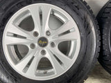 トーヨータイヤ ウィンタートランパス TX 205/70R15 / リバーライン 6.0J+50 114.3-5穴 4本