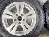 トーヨータイヤ ウィンタートランパス TX 205/70R15 / リバーライン 6.0J+50 114.3-5穴 4本
