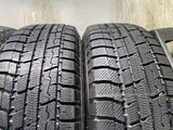 トーヨータイヤ ウィンタートランパス TX 205/70R15 / リバーライン 6.0J+50 114.3-5穴 4本