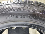 トーヨータイヤ ガリット GIZ 145/65R15 2本
