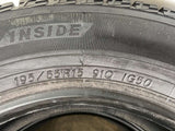 ヨコハマ アイスガード iG50 PLUS 195/65R15 2本