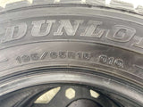 ダンロップ ウィンターマックス WM01 195/65R15 2本
