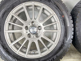 ダンロップ ウィンターマックス WM01 195/65R15 / ravrion 6.0J+43 100-5穴 4本