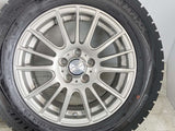 ダンロップ ウィンターマックス WM01 195/65R15 / ravrion 6.0J+43 100-5穴 4本