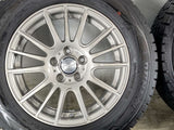 ダンロップ ウィンターマックス WM01 195/65R15 / ravrion 6.0J+43 100-5穴 4本