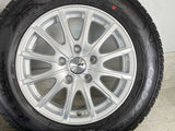 グッドイヤー アイスナビ 6 195/65R15 / yb 6.0J+45 114.3-5穴 4本