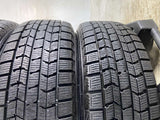 ダンロップ DSX-2 195/65R15 /ブリヂストン ECO FORME 6.0J+45 100-5穴 4本