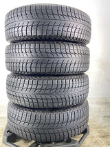 ミシュラン X-ICE3プラス 195/65R15 /マツダ純正 6.0J+52.5 114.3-5穴 4本