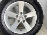 ミシュラン X-ICE3プラス 195/65R15 /マツダ純正 6.0J+52.5 114.3-5穴 4本
