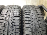 ミシュラン X-ICE3プラス 195/65R15 /マツダ純正 6.0J+52.5 114.3-5穴 4本