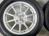 ダンロップ ウィンターマックス WM02 175/65R15 /マナレイ smart 5.5J+45 100-4穴 4本