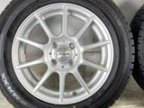 ダンロップ ウィンターマックス WM02 175/65R15 /マナレイ smart 5.5J+45 100-4穴 4本