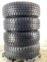 ダンロップ ウィンターマックス WM02 175/65R15 / SMACK 5.5J+43 100-4穴 4本
