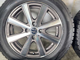 ダンロップ ウィンターマックス WM02 175/65R15 / SMACK 5.5J+43 100-4穴 4本
