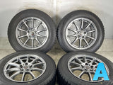 ブリヂストン ブリザック VRX 195/65R15 / SCHNEDER 6.0J+45 100-5穴 4本