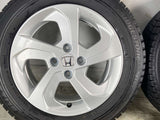 ブリヂストン ブリザック VRX 185/60R15 /ホンダ純正 6.0J+50 100-4穴 4本