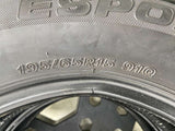 オートバックス アイスエスポルテ 195/65R15 2本