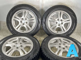 ピレリ アイスアシンメトリコ+ 185/65R15 / ストレンジャー 6.0J+45 100-5穴 4本