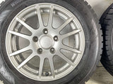 トーヨータイヤ ウインタートランパスTX 195/65R15 /WEDS VELVA 6.0J+43 114.3-5穴 4本