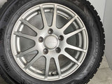 トーヨータイヤ ウインタートランパスTX 195/65R15 /WEDS VELVA 6.0J+43 114.3-5穴 4本