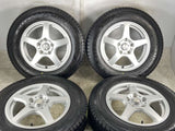 ブリヂストン ブリザック DM-V2 175/80R15 /WEDS Treffer 5.0J+50 114.3-5穴 4本