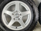 ブリヂストン ブリザック DM-V2 175/80R15 /WEDS Treffer 5.0J+50 114.3-5穴 4本