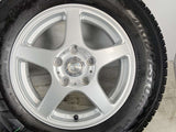 ブリヂストン ブリザック DM-V2 175/80R15 /WEDS Treffer 5.0J+50 114.3-5穴 4本