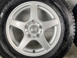 ブリヂストン ブリザック DM-V2 175/80R15 /WEDS Treffer 5.0J+50 114.3-5穴 4本