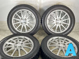 グッドイヤー アイスナビ 7 185/60R15 /WEDS LUMIERE 5.5J+42 100-4穴 4本