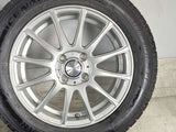 グッドイヤー アイスナビ 7 185/60R15 /WEDS LUMIERE 5.5J+42 100-4穴 4本