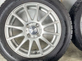 グッドイヤー アイスナビ 7 185/60R15 /WEDS LUMIERE 5.5J+42 100-4穴 4本