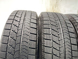ブリヂストン ブリザック VRX 185/65R15 / TOPRUN 6.0J+45 100-4穴 4本