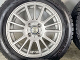グッドイヤー アイスナビ 6 175/65R15 / ラビリオン 5.5J+42 100-4穴 4本