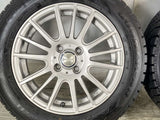 グッドイヤー アイスナビ 6 175/65R15 / ラビリオン 5.5J+42 100-4穴 4本