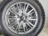 ブリヂストン ブリザック VRX 195/65R15 / Fang 6.0J+43 100-5穴 4本