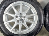 ブリヂストン ブリザック VRX 185/60R15 / KRAITR 6.0J+43 100-5穴 4本