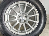 グッドイヤー アイスナビ 6 195/65R15 / raurion LUMIERE 6.5J+40 100-5穴 4本