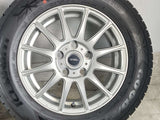 グッドイヤー アイスナビ 6 195/65R15 / トップラン 6.0J+53 114.3-5穴 4本