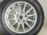 グッドイヤー アイスナビ 6 195/65R15 / トップラン 6.0J+53 114.3-5穴 4本