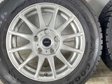 グッドイヤー アイスナビ 6 195/65R15 / トップラン 6.0J+53 114.3-5穴 4本