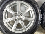 ダンロップ ウィンターマックス WM02 185/65R15 / PRD 5.5J+42 100-4穴 4本