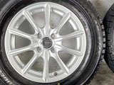 ブリヂストン ブリザック VRX 195/65R15 / ECO FORME 5.5J+42 100-4穴 4本