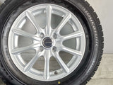 ブリヂストン ブリザック VRX 195/65R15 / ECO FORME 5.5J+42 100-4穴 4本