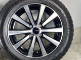グッドイヤー アイスナビ 6 185/60R15 / Galeria 5.5J+42 100-4穴 4本