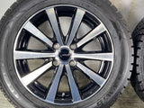 グッドイヤー アイスナビ 6 185/60R15 / Galeria 5.5J+42 100-4穴 4本