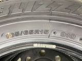ブリヂストン ブリザック VRX 195/65R15 2本